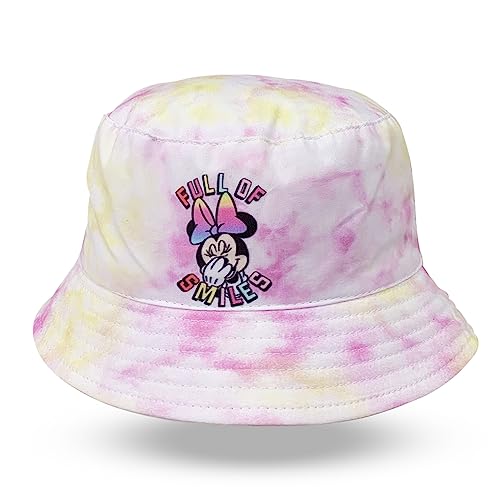 Cappellino Pescatore Per Bambina Disney Minnie Mouse Neonato Bimba 6178