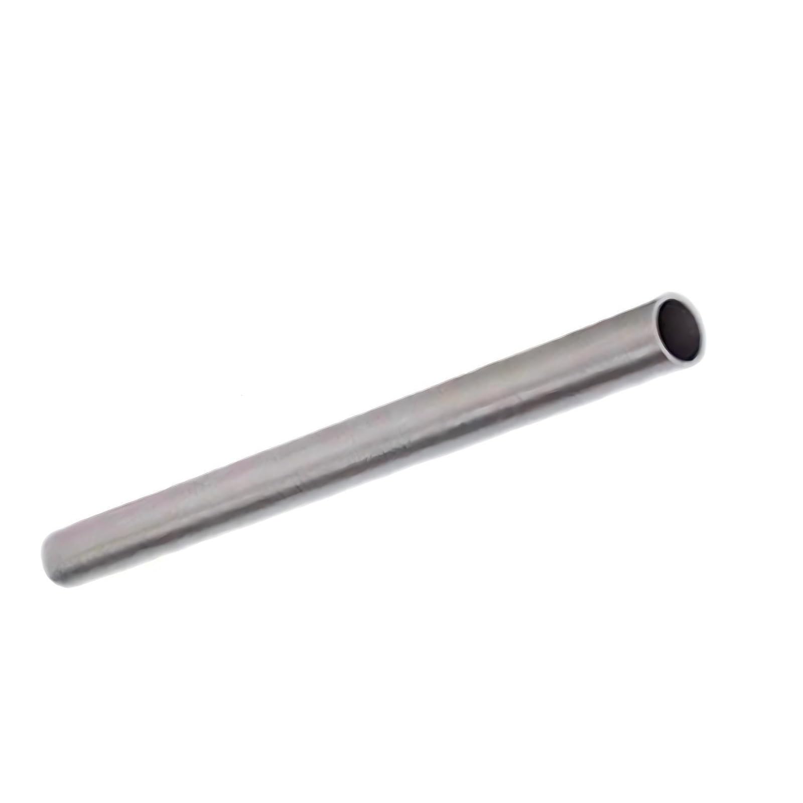 Tubos metálicos sin costura Tubo redondo de acero inoxidable 304 49 cm longitud, pulido por dentro y fuera for construcción(35 * 32mm)