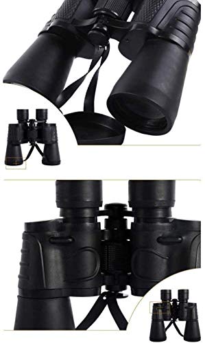 Binoculares profesionales 20x50 HD con prisma BAK-4 miniatura 6