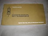 oldsmobile toronado 1968 til salg  1971 Oldsmobile Toronado Owners Manual