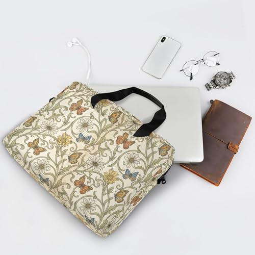 Maletín portátil para laptop con correa y asa 15.6 pulg. miniatura 7
