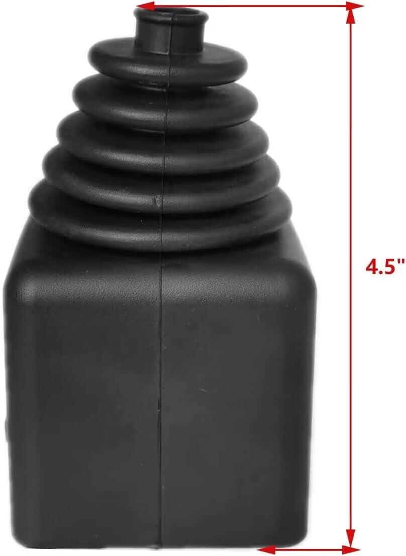 DDV Replace KIOTI 36001-0180 Loader Joystick Valve Handle Cover Boot 3SOF204111