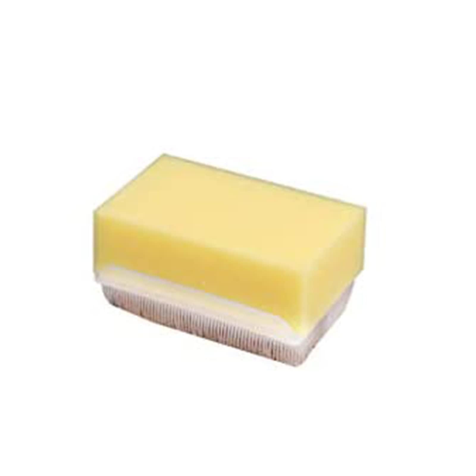 Safe-O-Kid® Sensory Scrubber and Brush for Kids – Soft, Gentle Bath Scrubber for Sensory Development, Skin Care, and Therapeutic Use, Yellow - Pack of 1-image-13