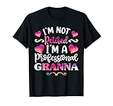 Photo Gallery i m a retired granna shirt for women fun retirement grandma maglietta Photo Gallery i m a retired granna shirt for women fun retirement grandma maglietta