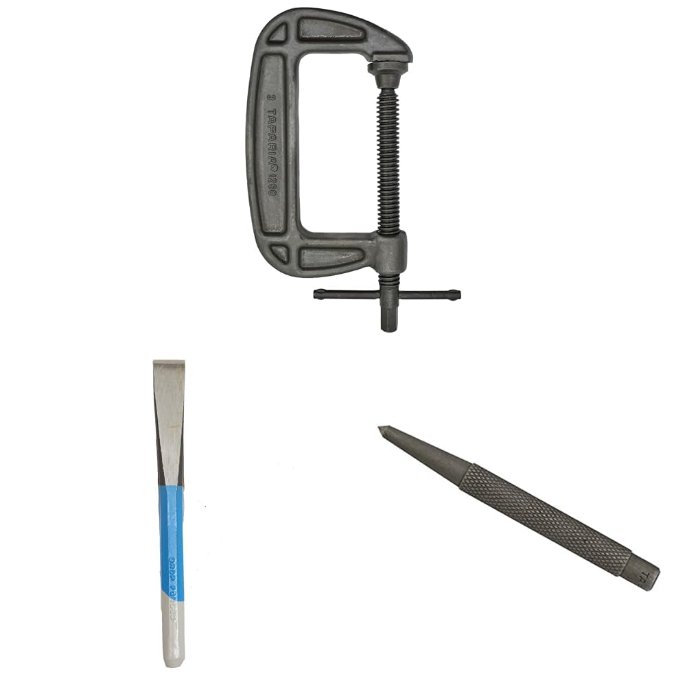 Taparia 1260-3 Steel C-Clamp (Grey) (B0BC2B5FB1) Amazon Price History, Amazon Price Tracker