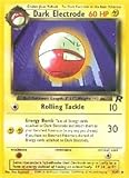 Dark Electrode - Team Rocket - 34 [Toy]