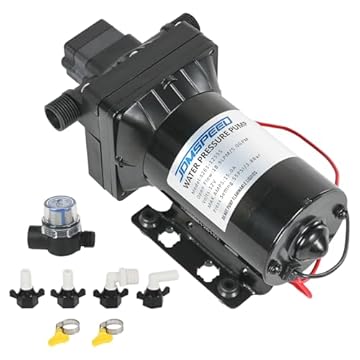 Top 5 Water Pumps for RV Showers You Didn't Know You Needed 3 best water pump for rv shower