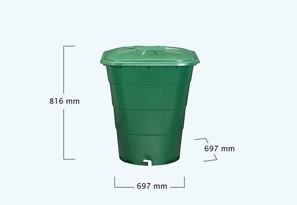 Garantia M256754 - Deposito de Agua Rectangular 203l