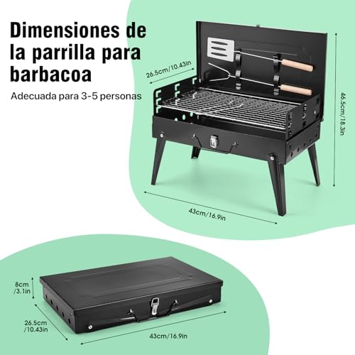Accesorios De Asador, Outdoors Imagen adicional