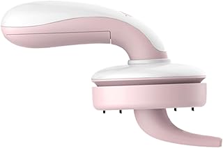 CIYODO Aspiradora De Mano Aspiradora De Coche Recargable Aspiradoras Pequeño Mini Aspiradora Hogar Limpiador De Alfombras De Mano Auto Vacío Sin Cable Mini Limpiador Rosa