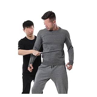 Autodifesa Anti-pugnalata Anti Taglio Abbigliamento Anti Lama T-Shirt Tattica Degli Uomini Stab Resistente Bodyguard Camicia Della Polizia Uomini D'affari Magliette E Camicette ,Resistente all'usura(X
