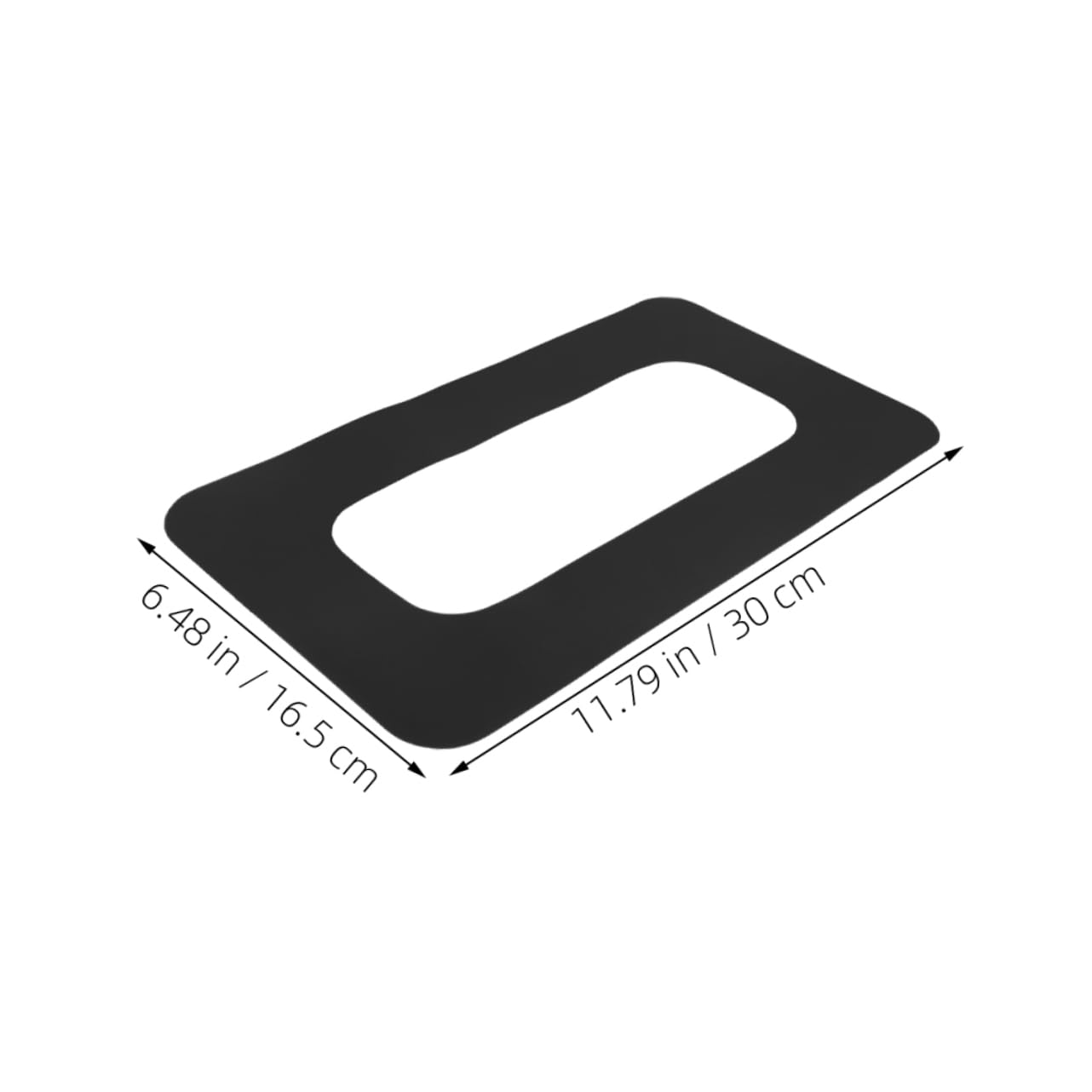 UKCOCO 2pcs Fin Box Patch for Paddle Boards Durable Connector for Surfboard Tail Rudder Enhances Stability and Control Compatible with Standard Fin Box Designs