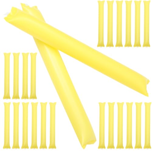 Yardwe Party Wands 40pcs Inflatable Cheer Sticks for Thunder Sticks for Boys and Girls