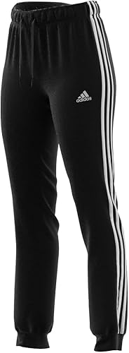 Miniatura 15 de Adidas Essentials - Pantalones de forro polar con puños cónicos para mujer