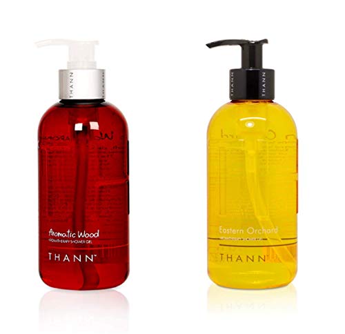 THANN Aromatic Wood Aromatherapy Shower Gel 320 ml. THANN Eastern Orchard Aromatherapy Shower Gel 320 ml.