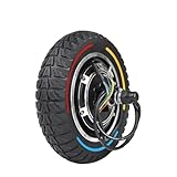 EasyByMall Moteur de moyeu de roue arrière 48 V 500 W 10 pouces pour scooter électrique Kugoo S4/S4 PRO - Cadre en alliage d'aluminium, pneu en caoutchouc gonflable EasyByMall Moteur de moyeu de roue arrière 48 V 500 W 10 pouces pour scooter électrique Kugoo S4/S4 PRO - Cadre en alliage d'aluminium, pneu en caoutchouc gonflable