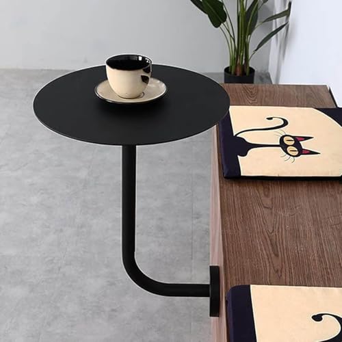 Table de bar murale solution gain de place bureau et cuisine flottant L - 3