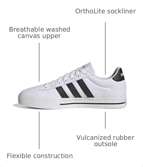Image of Adidas Men's Daily 3.0 Sneaker