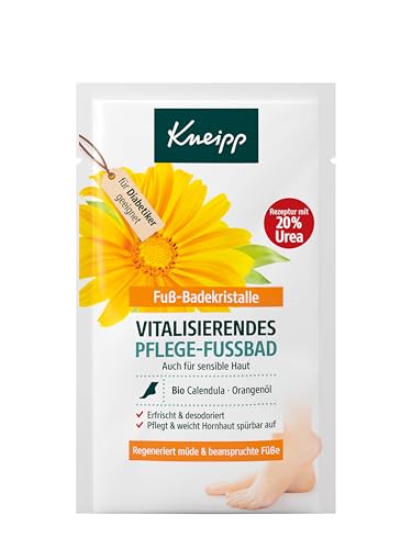 Kneipp Vitalisierendes Pflege-Fußbad - Mit 20% Urea - 40g