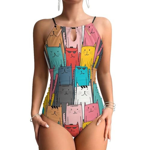Maillot de bain une pièce contrôle ventre effet amincissant