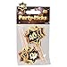 Produktbild UDO Schmidt GmbH Party Picks Mini Stecker 40" Schwarz Gold Partydeko Geburtstags Deko Buffet Dekoration