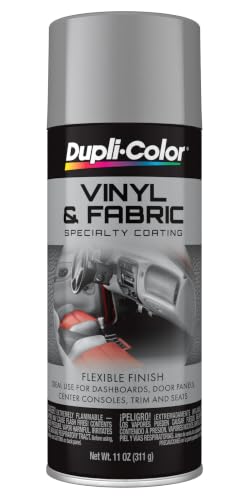Image of Dupli-Color Vinyl & Fabric Spray, Medium Gray, 11 oz