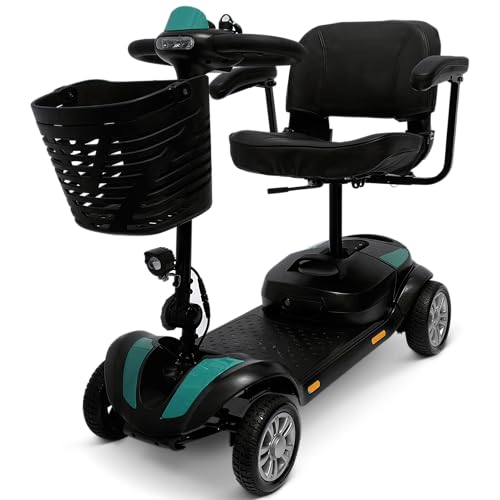 MALISA Mobility Scooters for Adults, Powered Mobility Scooter for Seniors