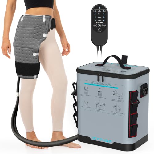 Image of ICYTHRP Programmable Timer Ice Machine for Hip After Surgery w /Quiet Pump