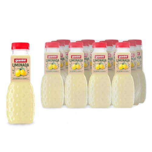 Granini - Limonada Bebida de Limón a partir de Zumo de limón Pack 12 x 330ml