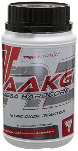 TREC Nutrition AAKG Mega Hardcore 240 Capsules