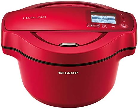Amazon | SHARP KN-HW16F-R レッド系 ヘルシオ ホットクック [水なし 