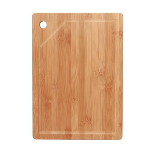 Tábua Retangular Bamboo, Mor, 35 x 25 cm