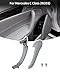 LIMBQS Grey Car Door Handle for Mercedes Benz W204 W203 W202 W201, Inner Door Panel Handles for Mercedes Benz C-Class (Front Left)