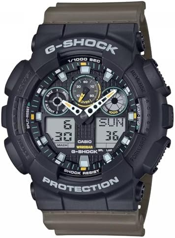 G-Shock Reloj Casio GA-100TU-1A3ER Hombre