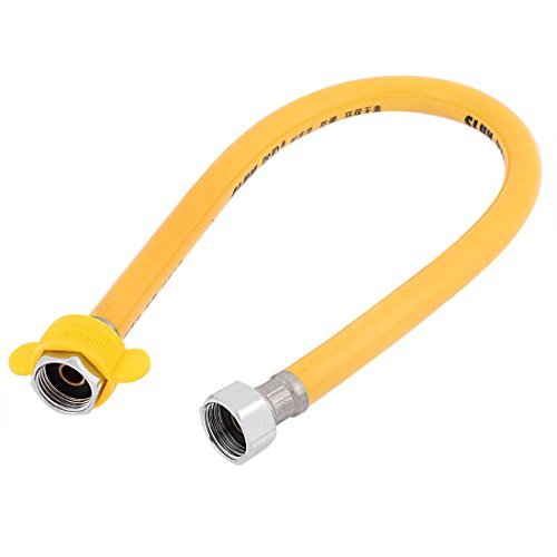 DbuyChX Bathroom Kitchen Shower Hose Water Heater Pipe Tube 1/2BSP 50cm