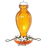 Audubon by Woodink NAO9 Fluted Glass Oriole Feeder