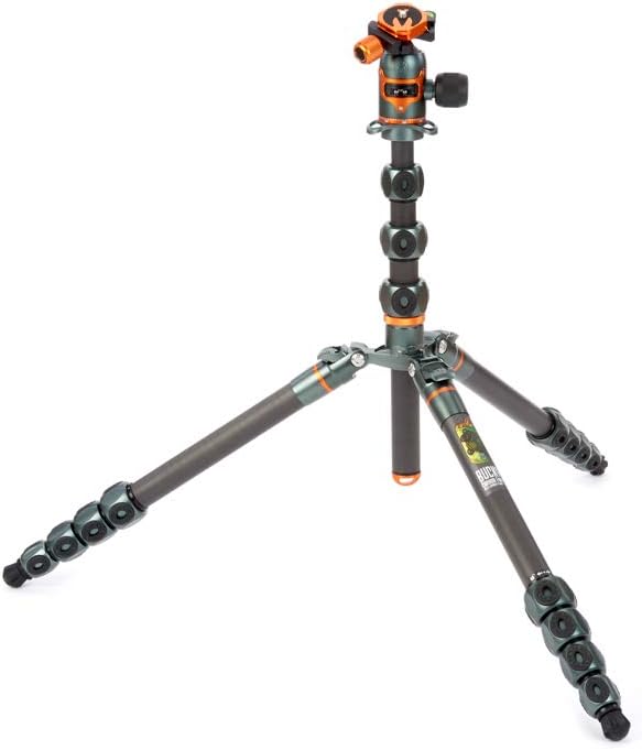 🔥 Hot Deals 3 Legged Thing Legends Bucky Kit Carbon Fibre Tripod - Travel-Friendly, Adjustable Camera Tripod with 3 Detachable Legs & Multiple Mounting Points Exclusive Discount 50% Price 3 Legged Thing Legends Bucky Kit Carbon Fibre Tripod - Travel-Friendly, Adjustable Camera Tripod with 3 Detachable Legs & Multiple Mounting Points