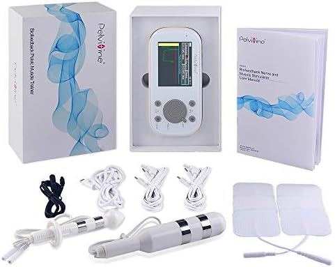 Pelvifine Zwei-Wellenform Biofeedback Beckenbodenmuskulatur Elektrotrainer EMG KM-530 Inkontinenz für Damen und Herren