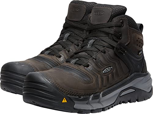 KEEN Utility Men's Kansas City+ Mid Height Soft Toe Flexible Waterproof Athletic Work Boot2