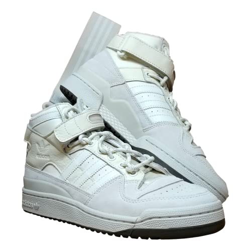 adidas Originals Mens Ivy Park Forum Mid Sneaker (Aluminum/Court White/Brown, 7.5)3