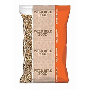 Marriages No Mess Robin Wild Bird Food – 12.5Kg, Containing Mealworms Formulated For Robins & other Ground Feeding Birds. Suitable for Ground Feeders & Wild Bird Tables.