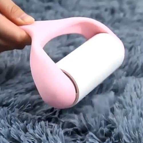 Heavyoff Badematte Set 4 teilig, Waschbar Badezimmerteppich, rutschfeste Badematte Toilettenmatte,Weich Saugfähige Badteppiche und WC Vorleger Duschvorleger, Rot – Bild 3