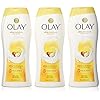 Olay Ultra Moisture Body Wash 23.6 Fluid Ounce,3 Pack in single box