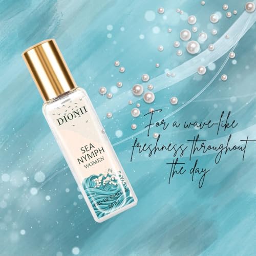 Image of Dionii Eau De Parfum Gift Set for Women | SEA NYMPH, BLOSSOMS Perfume Set | Long Lasting Fragrance (2 x 20ml Each)