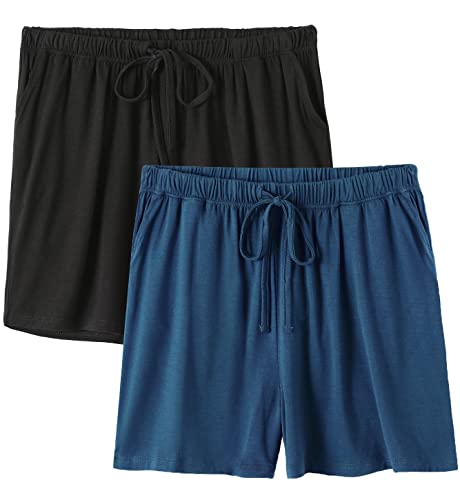 Image of Orrpally Pajama Shorts Womens Lounge Short Sleep Shorts Pajama Bottoms