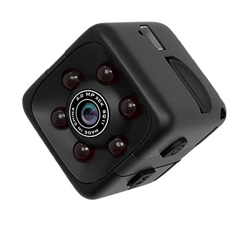 Mini Security Camera System Wireless,1080p HD Spy Camera Hidden Camera - Anti-Theft Mini Camera with Night Vision & Camera Sensor for Indoor or Outdoor Surveillance,Home Office or Car Video Recorder