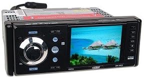 3.5" Sumas SM-3805 In-Dash Detachable Flip-Down Panel Car DVD/VCD/MP3 Player