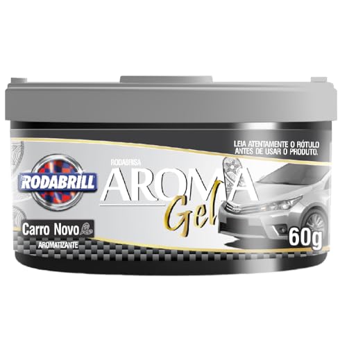 Rodabrisa Gel Carro Novo