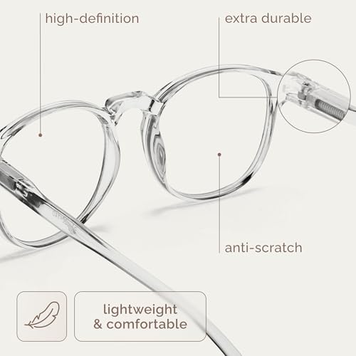Blue Light Blocking Glasses 3-Pack