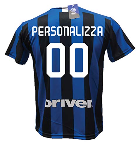 F.C. Inter Maglia Replica Ufficiale Personalizzabile Taglia XL Stagione 2019-2020